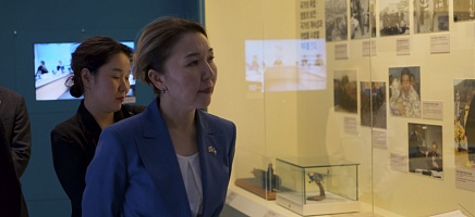 The Presidential Archives of Kazakhstan and the Republic of Korea have expanded their cooperation. фото галереи 7